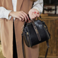Ladies Fashion Classic Messenger PU Leather Shoulder Handbag - Various colors available