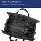 Ozuko 4-in-1 Carry-on Travel Bag Large Gym Backpack with Shoes Compartment