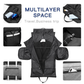 Ozuko 4-in-1 Carry-on Travel Bag Large Gym Backpack with Shoes Compartment