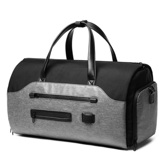 Ozuko 4-in-1 Carry-on Travel Bag Large Gym Backpack with Shoes Compartment