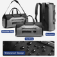 Ozuko 4-in-1 Carry-on Travel Bag Large Gym Backpack with Shoes Compartment