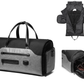 Ozuko 4-in-1 Carry-on Travel Bag Large Gym Backpack with Shoes Compartment
