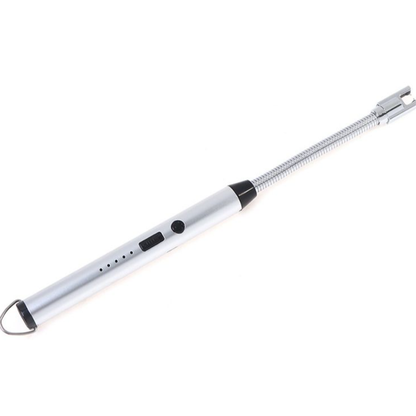 Flexible USB Charge LED Indicator Flameless Electric Plasma Arc Lighter