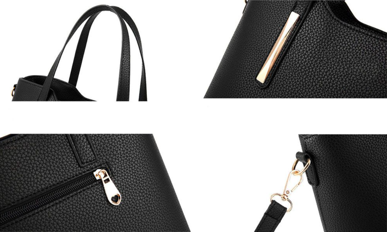 NOUMIQIAY Luxury Women PU Leather Shoulder Crossbody Bag Handbags