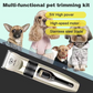 DALING 5 in1 Pet Electric Clipper Dog Hair Clipper Electric Clipper